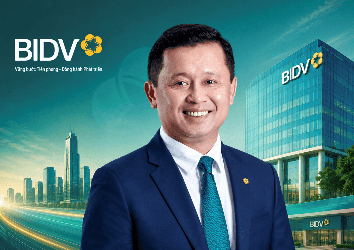 Chân dung lãnh đạo được giao đại diện 25% vốn Nhà nước tại BIDV - Ảnh 2.