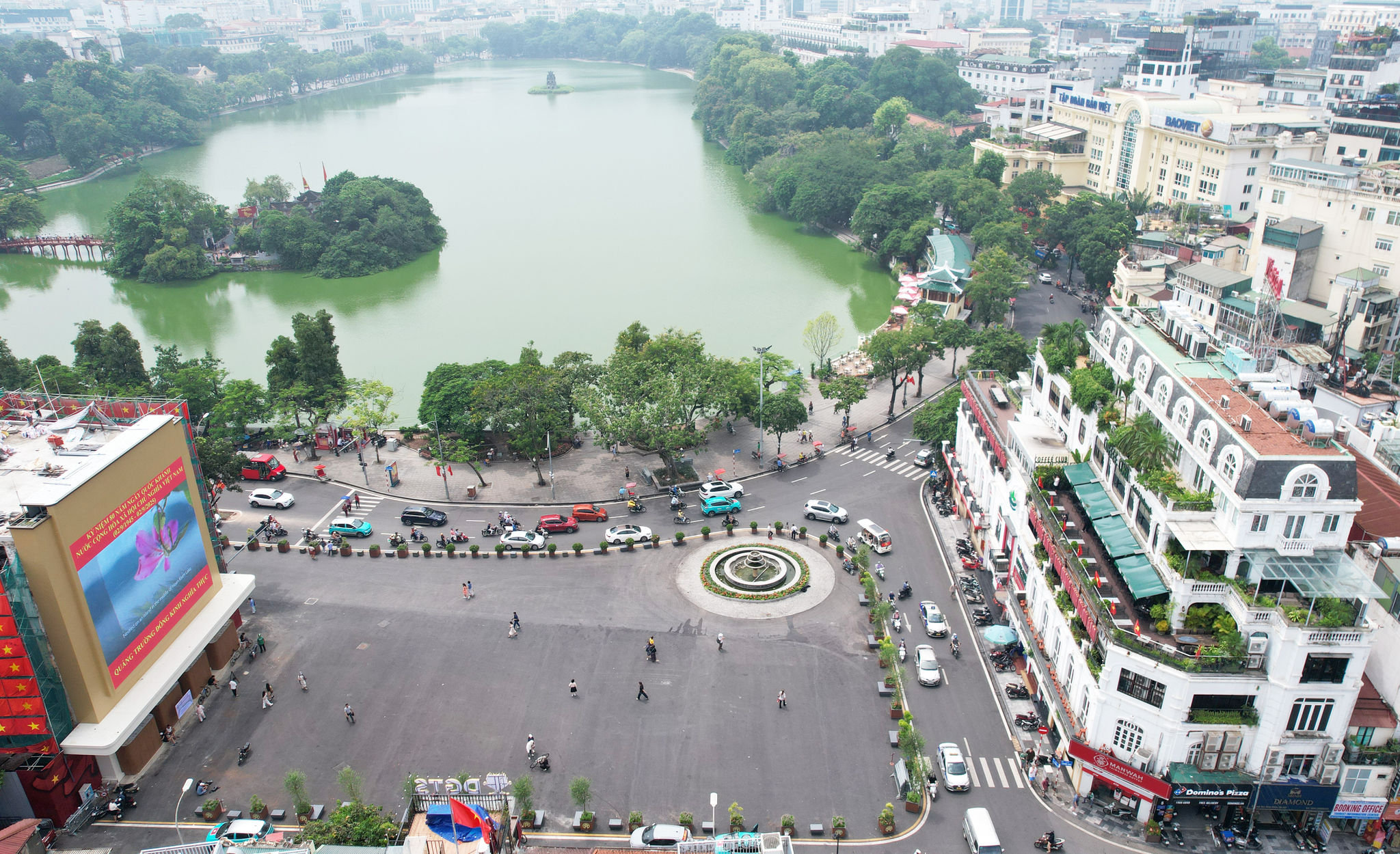 Hà Nội sắp thu hồi 1,5ha ‘đất vàng’ quanh hồ Gươm, nhường chỗ làm 6 dự án đầu tư công