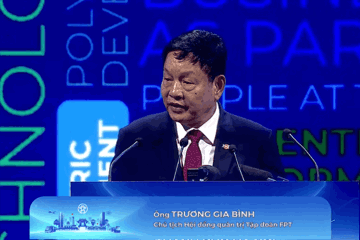 Chủ tịch FPT Trương Gia Bình: Những bông hoa tinh túy nhất của đất nước sẽ mọc lên ở vườn hoa Tây Tựu