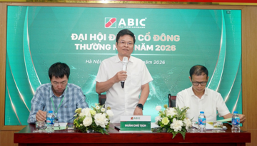 ĐHĐCĐ ABIC: Thông qua kế hoạch cổ tức 15%, đặt mục tiêu doanh thu bảo hiểm 3.100 tỷ đồng