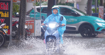 Miền Bắc tiếp tục mưa rất to