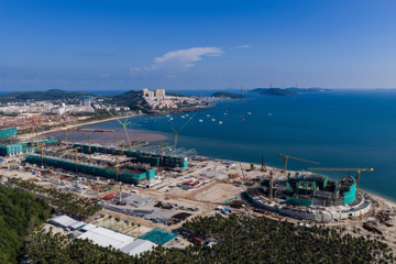 Thu hồi đất hơn 4.500m2, 24 hộ dân bàn giao mặt bằng: Siêu dự án 64.000 tỷ của Sun Group đẩy nhanh tiến độ phục vụ APEC 2027