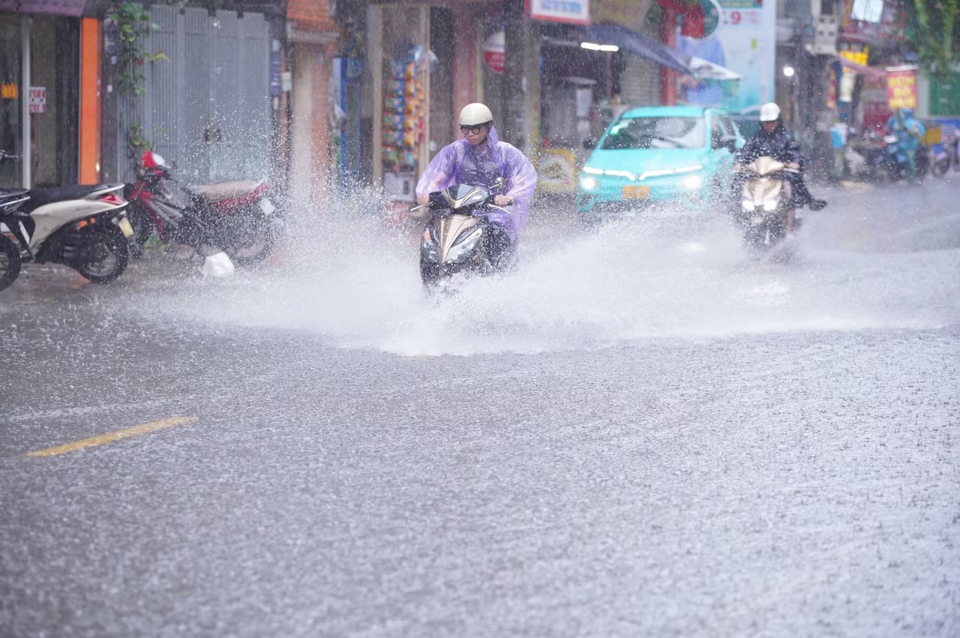 Miền Bắc sắp đón mưa lớn - Ảnh 1.