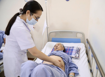 Bệnh viện K phát thông báo kêu gọi nhà hảo tâm trên cả nước