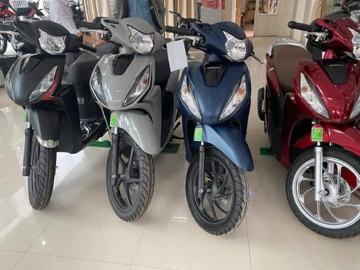 Cập nhật bảng giá Honda Vision tháng 6/2026 chi tiết và mới nhất