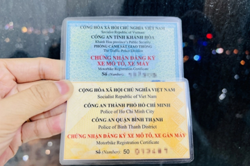 Chỉ còn 5 ngày nữa, người dân sử dụng giấy đăng ký xe cần chú ý thay đổi này