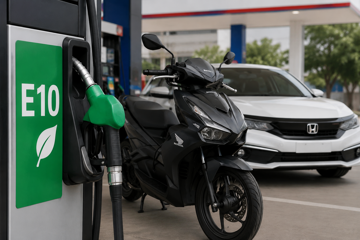 Chủ xe ô tô, xe máy Honda cần biết: Hãng lên tiếng về độ tương thích của xăng E10