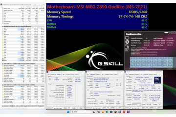 G.SKILL phô diễn RAM DDR5-9200 chạy siêu tốc chỉ với điện áp 1.1V