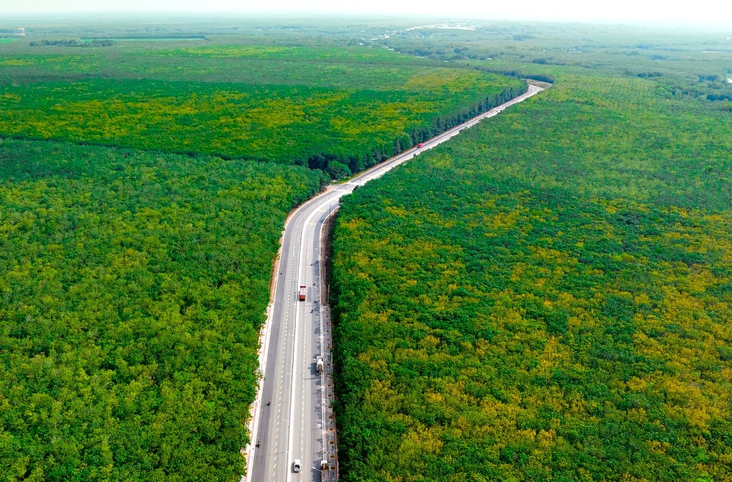 Xã sắp lên phường của TP. HCM: Sở hữu hồ nhân tạo rộng gấp 50 lần Hồ Tây và tuyến đường chạy xuyên rừng cao su- Ảnh 2.