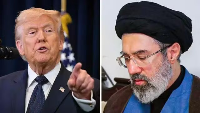 Tổng thống Mỹ Trump nói Lãnh tụ Tối cao Iran đang tham gia đàm phán - Ảnh 1.