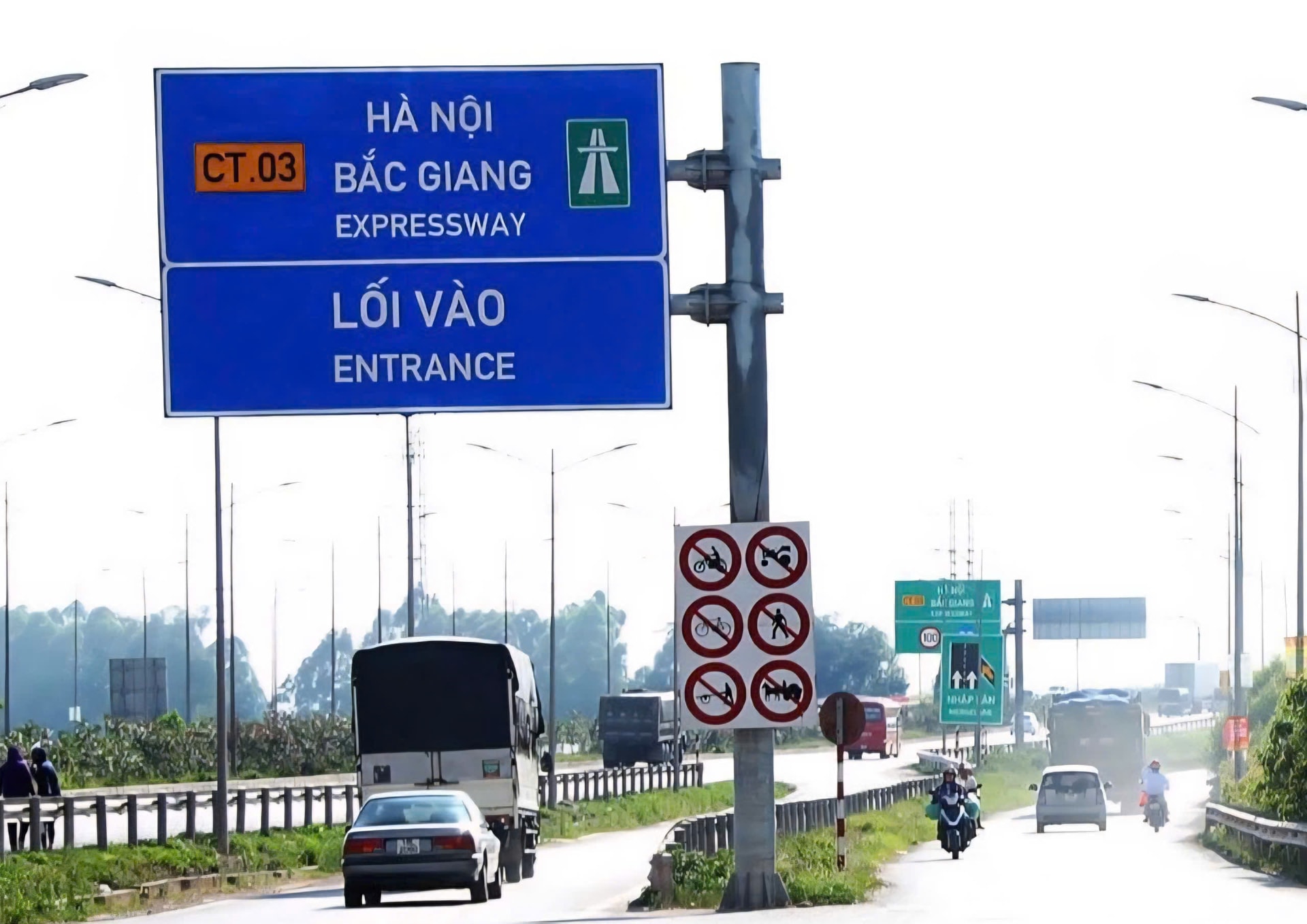 Đề xuất nâng cấp tuyến Quốc lộ 1 đoạn Hà Nội - Bắc Giang thành đường cao tốc. Nguồn ảnh: Báo Xây dựng