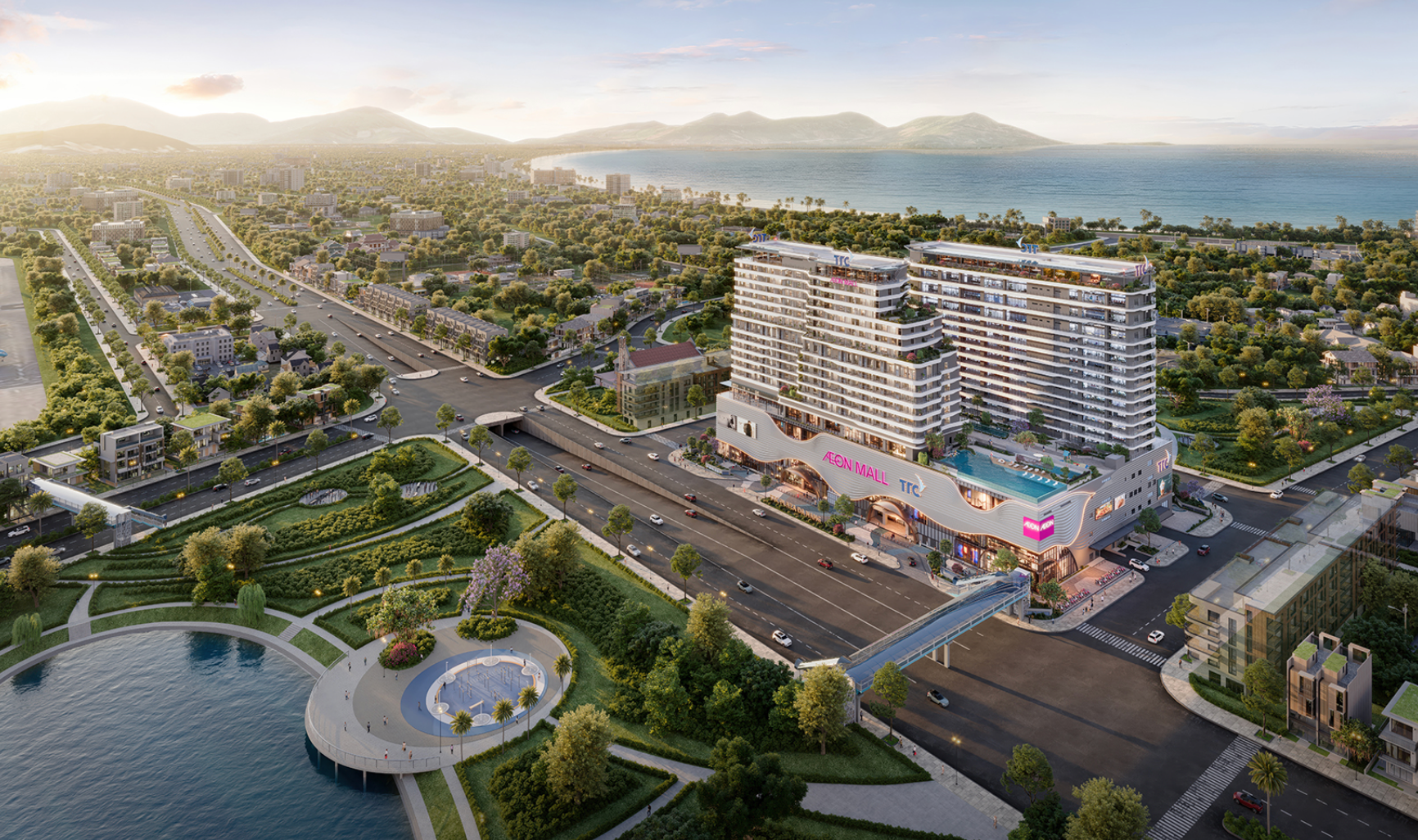 Lần đầu tiên thành phố đáng sống nhất Việt Nam có TTTM AEON MALL, quy mô 30.000m2, hơn 1 tháng nữa khai trương- Ảnh 1.