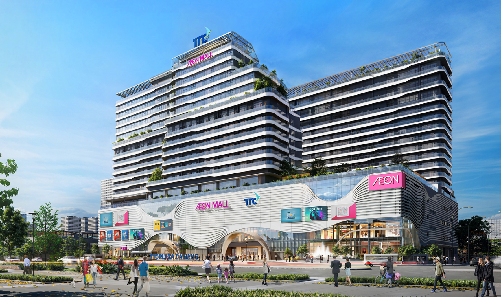 Lần đầu tiên thành phố đáng sống nhất Việt Nam có TTTM AEON MALL, quy mô 30.000m2, hơn 1 tháng nữa khai trương- Ảnh 2.