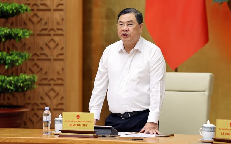 Phó Thủ tướng Thường trực Phạm Gia Túc. Nguồn ảnh: Báo Chính phủ
