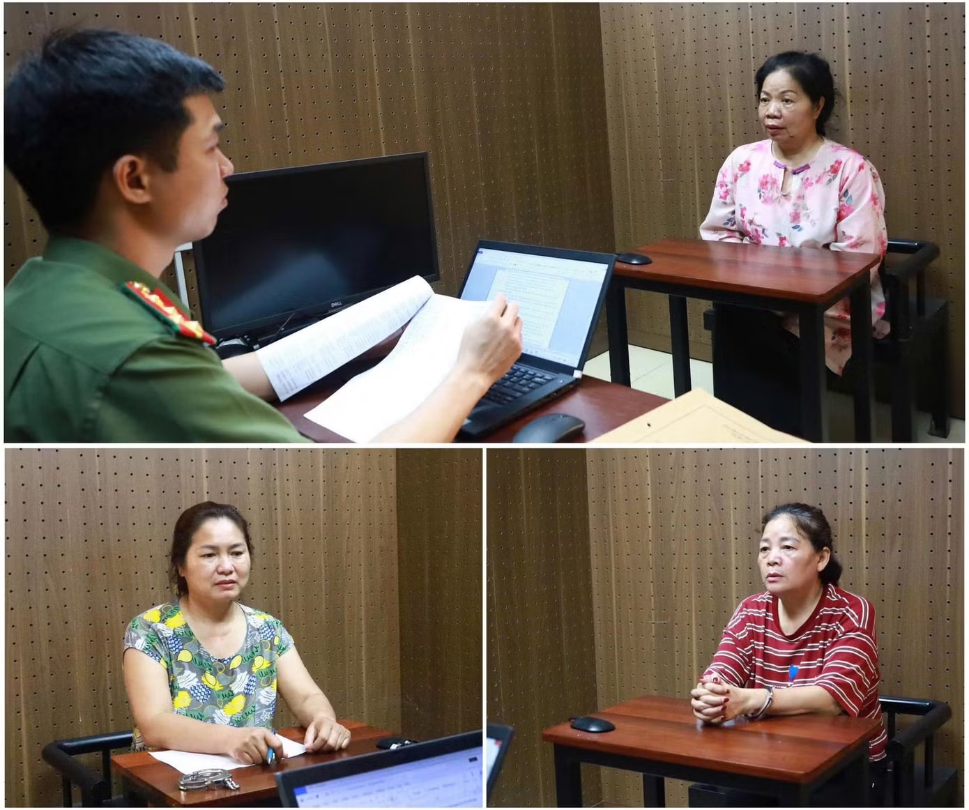 Biển thủ tiền công đức, thủ nhang Đền Kỳ Cùng bị khởi tố - Ảnh 1.