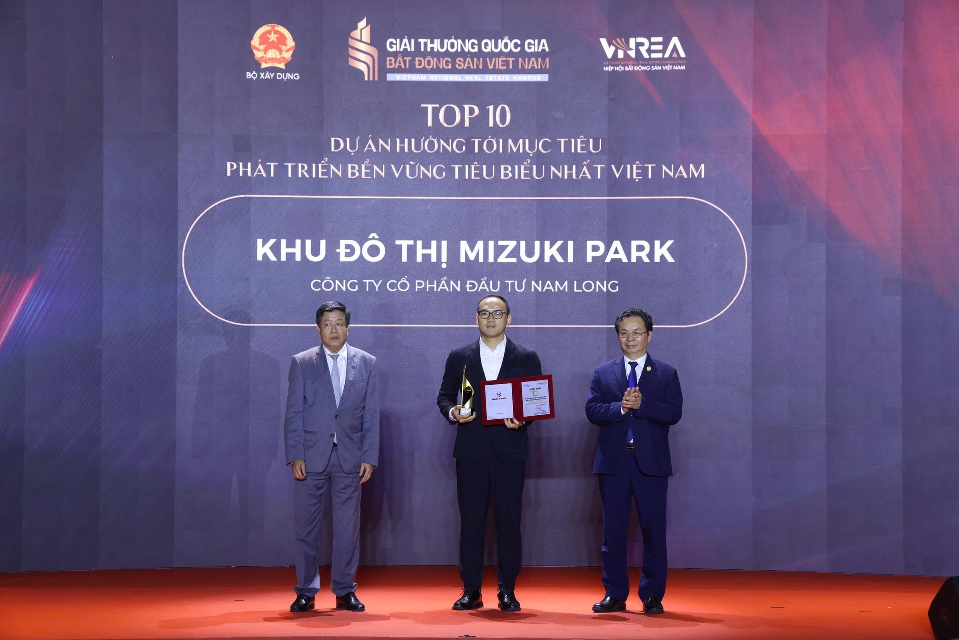 Nam Long (<a style='text-decoration: none;' href='/NLG'>NLG</a>) được vinh danh tại 3 hạng mục của Giải thưởng Quốc gia Bất động sản Việt Nam 2026 - Ảnh 2.