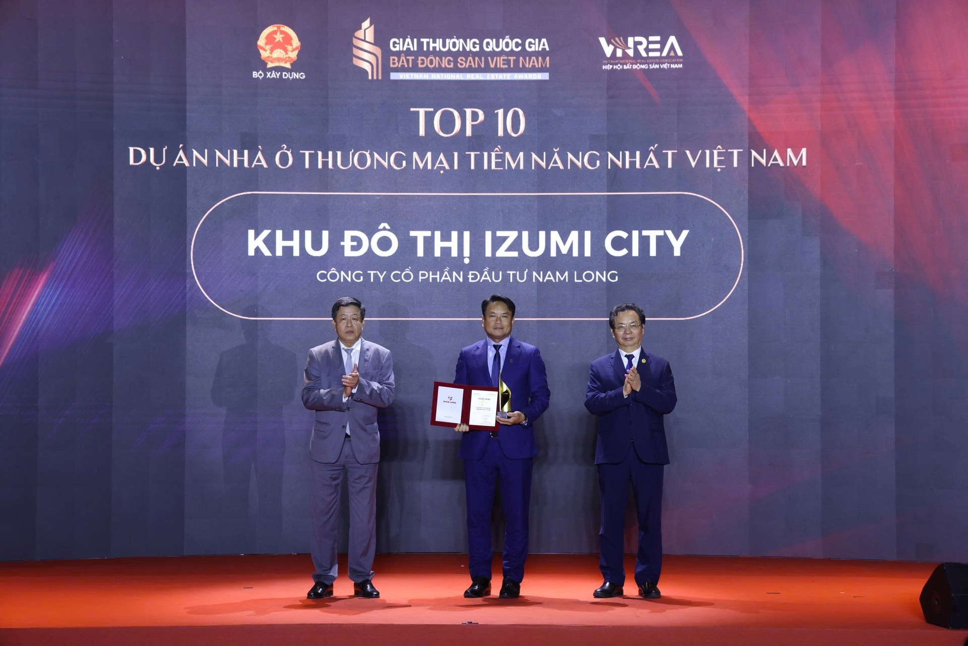 Nam Long (<a style='text-decoration: none;' href='/NLG'>NLG</a>) được vinh danh tại 3 hạng mục của Giải thưởng Quốc gia Bất động sản Việt Nam 2026 - Ảnh 3.
