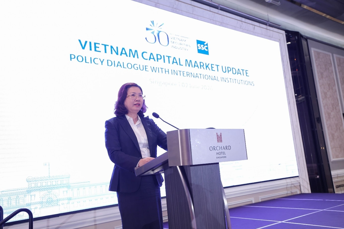 UBCKNN làm việc cùng 100 nhà đầu tư quốc tế và MSCI, thúc đẩy nâng hạng thị trường - Ảnh 2.