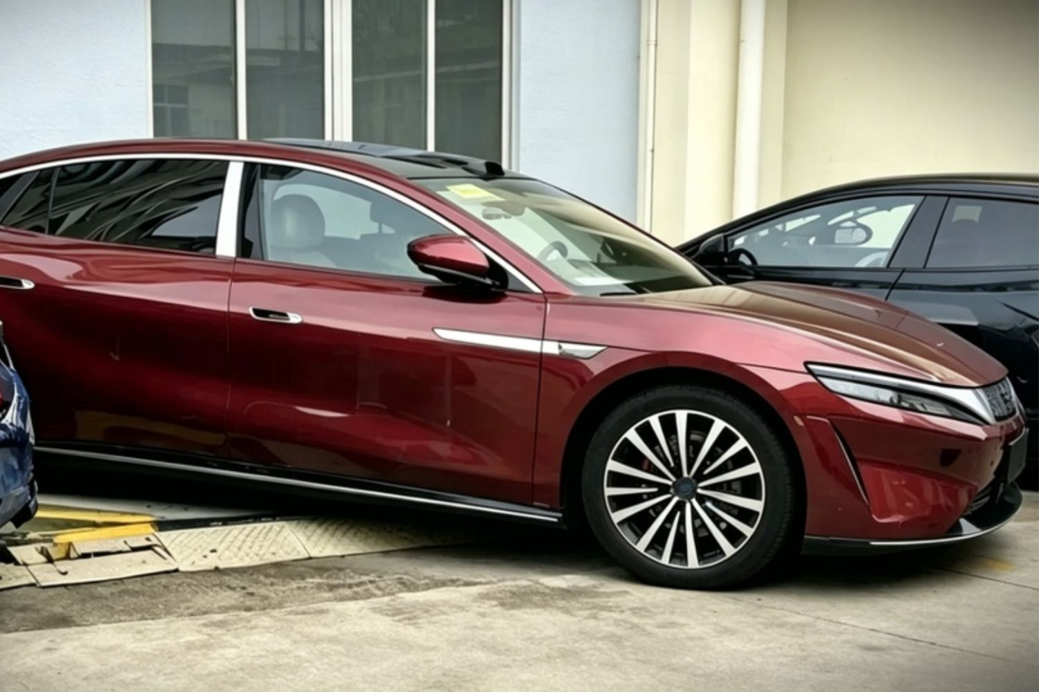 BYD Great Han vừa chính thức lộ diện