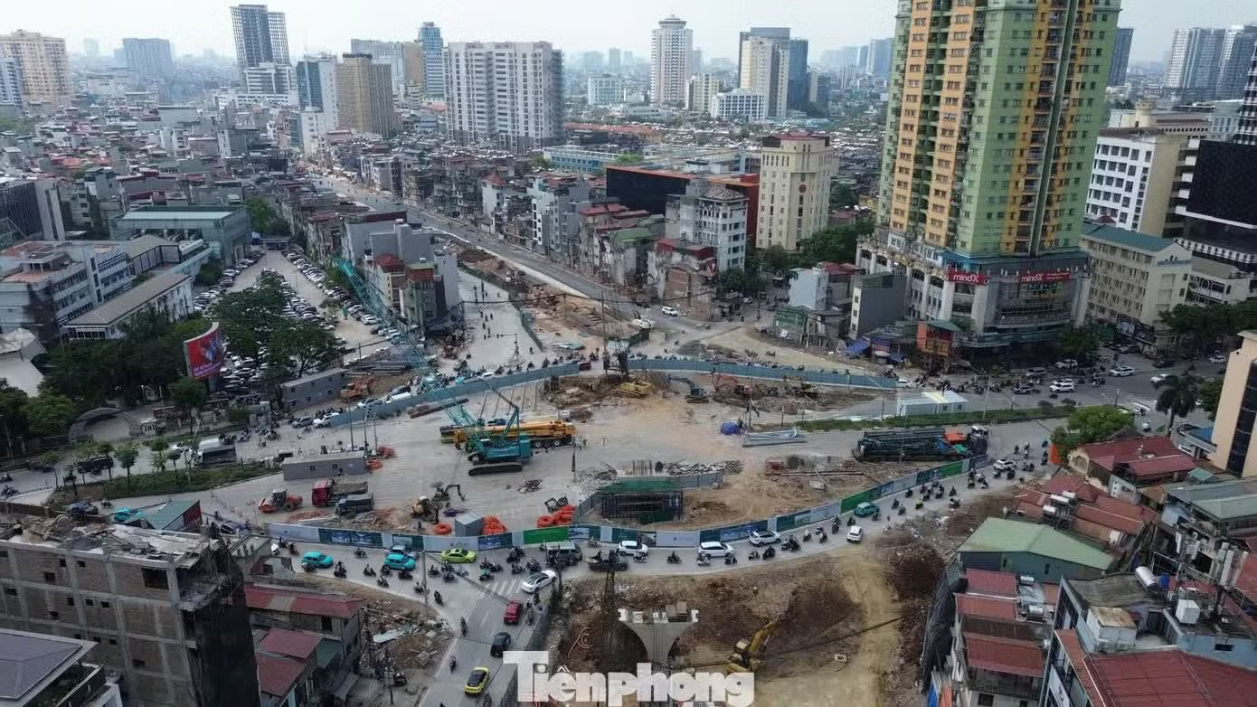 Hà Nội phấn đấu thông xe Vành đai 1, đoạn Hoàng Cầu - Voi Phục trước ngày 2/9. Hà Nội yêu cầu thông xe Vành đai 1 đoạn Hoàng Cầu - Voi Phục trước 2/9 - Ảnh 1.