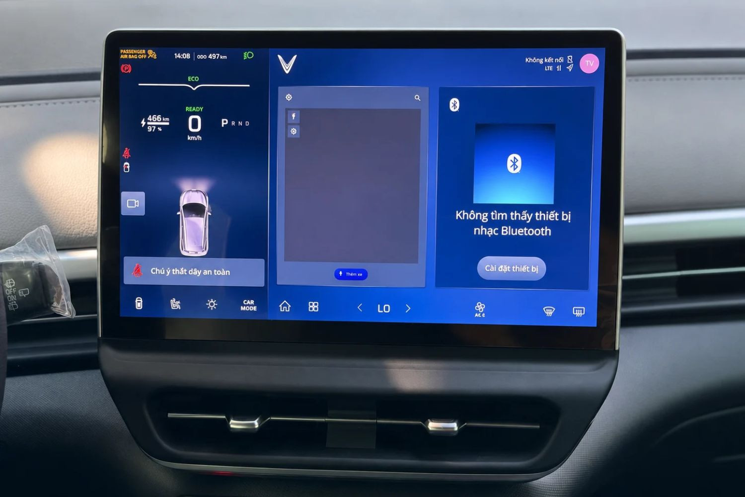 Chiếc xe lăn bánh chưa chạm mốc 500km