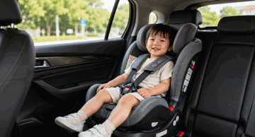 Chính thức sửa đổi quy định liên quan đến thiết bị an toàn dành cho trẻ em trên ô tô: Áp dụng ngay từ ngày 15/8