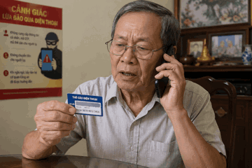 Công an phát cảnh báo quan trọng tới người cao tuổi, gia đình chính sách