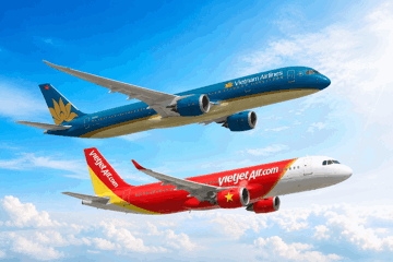 Cục diện ngành hàng không và chiến lược khác biệt giữa hai ông lớn Vietjet và Vietnam Airlines