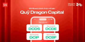 SSI iBoard mở rộng hệ sinh thái đầu tư, tích hợp thêm quỹ Dragon Capital