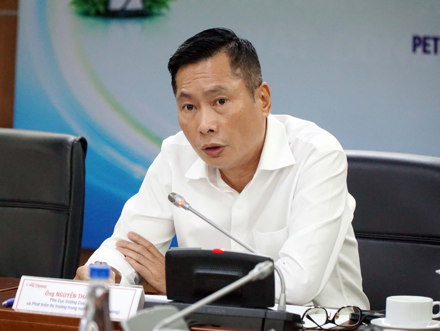 Ông Nguyễn Thành Nam - Phó Cục trưởng Cục Quản lý và Phát triển thị trường trong nước (Bộ Công Thương)