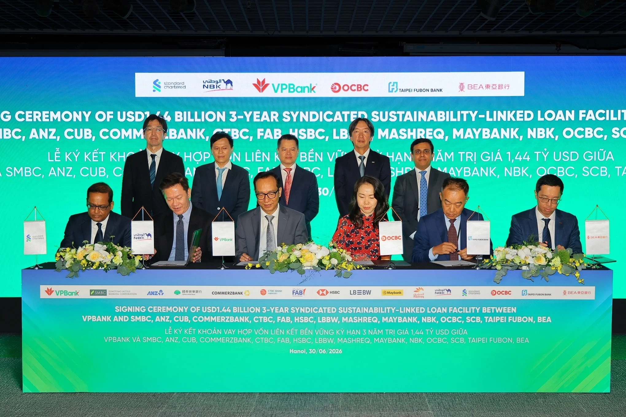 VPBank vừa hoàn tất thương vụ huy động vốn quốc tế quy mô 1,44 tỷ USD - Ảnh 1.