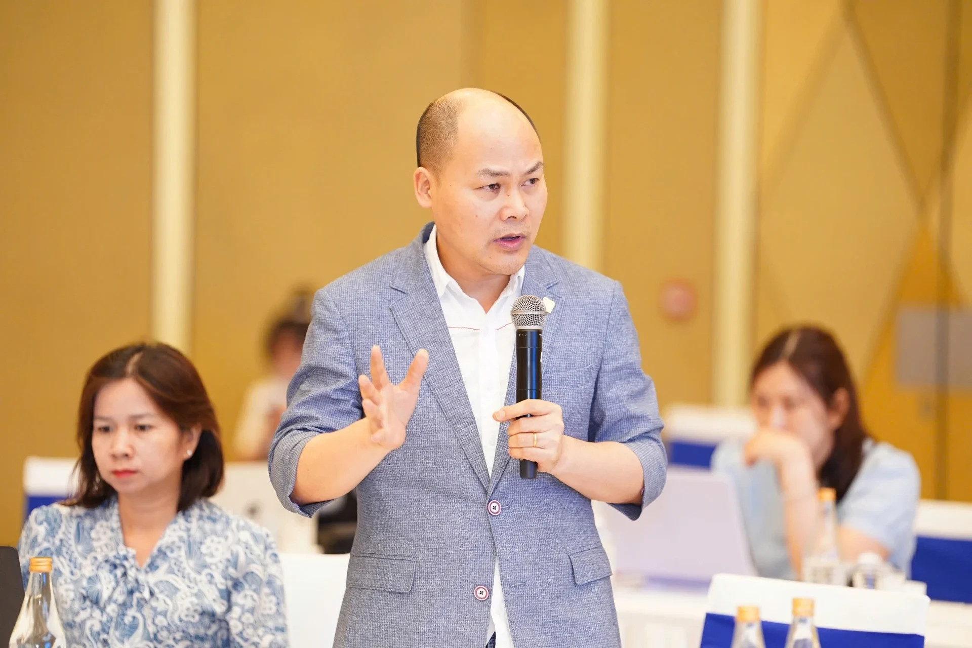 Ông Nguyễn Tử Quảng đề xuất xây dựng 'NASDAQ Việt Nam' tại Đà Nẵng - Ảnh 1.