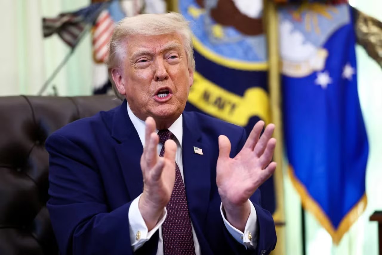 Tổng thống Trump tuyên bố Mỹ và Iran cùng 'khai quật' vật liệu hạt nhân - Ảnh 1.