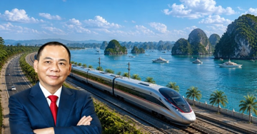 Bắt đầu triển khai thi công tuyến đường sắt tốc độ cao đầu tiên của Việt Nam 147.000 tỷ do Vingroup đầu tư