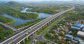 Thành phố rộng nhất Việt Nam sắp khởi công làm đường 28.800 tỷ, là cầu nối Tây Nguyên đến sân bay, cảng biển lớn