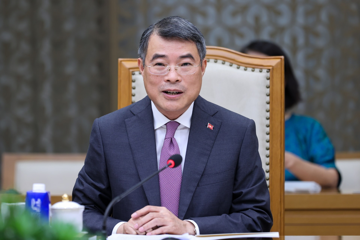 Thủ tướng Lê Minh Hưng đề nghị Chính phủ một quốc gia hỗ trợ tập đoàn triệu tỷ của Việt Nam