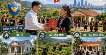 Từ 12/6, nhiều hộ gia đình tại Hà Nội sẽ được miễn tiền sử dụng đất: Đối tượng nào được hưởng, áp dụng đến khi nào?