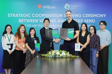 VPBank bắt tay một đối tác ngoại, hơn 30 triệu khách hàng hưởng lợi