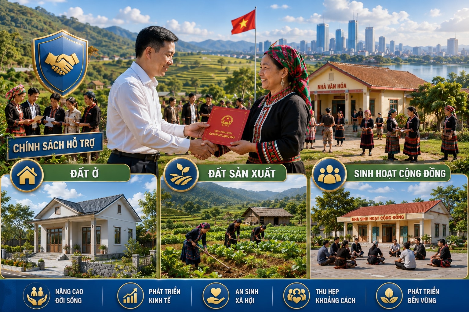 Từ 12/6, nhiều hộ gia đình tại Hà Nội sẽ được miễn tiền sử dụng đất: Đối tượng nào được hưởng, áp dụng đến khi nào?- Ảnh 2.