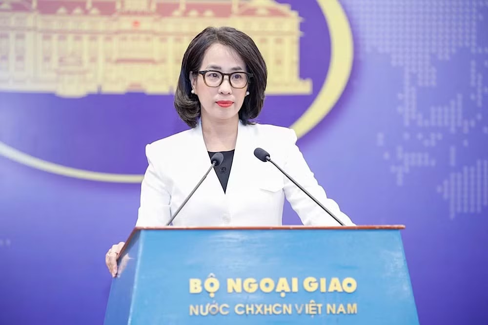 Bộ Ngoại giao Việt Nam lên tiếng trước việc Mỹ đề xuất áp mức thuế mới - Ảnh 1.