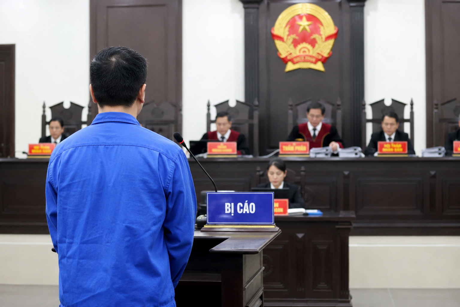 bị cáo