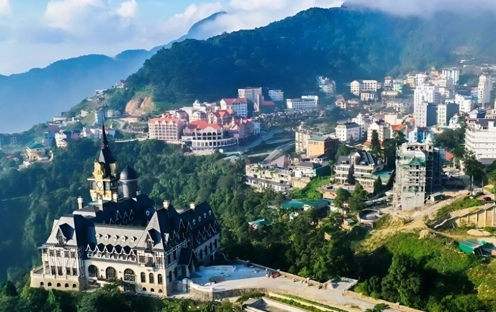 oàn cảnh Tam Đảo – “thành phố trên mây” đầy huyền ảo (Ảnh- dangcongsan.vn) 