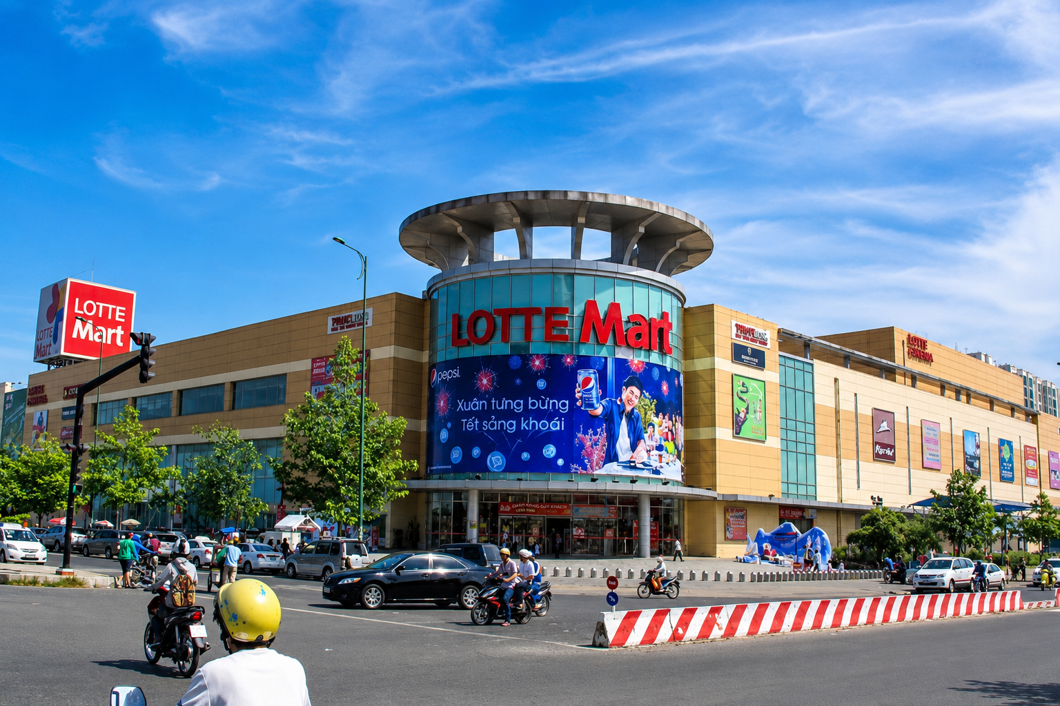 Hành trình đầu tư của Lotte tại Việt Nam - Ảnh 1.