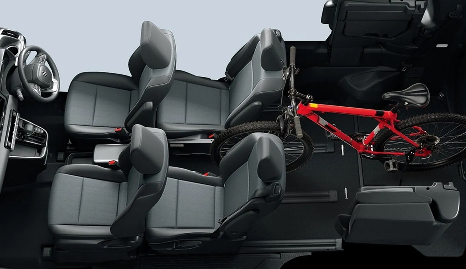 MPV Suzuki Landy ra mắt: Dáng hầm hố như Toyota Alphard, không gian rộng rãi, có cửa lùa, giá từ 634 triệu đồng - Ảnh 6.