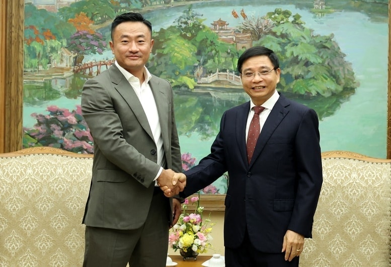 Phó Thủ tướng Nguyễn Văn Thắng đưa ra nhiều đề xuất với CEO Bybit về tài sản mã hóa - Ảnh 1.