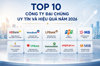 HDBank, Vietcombank, FPT và câu chuyện phía sau Top 10 doanh nghiệp đại chúng uy tín và hiệu quả
