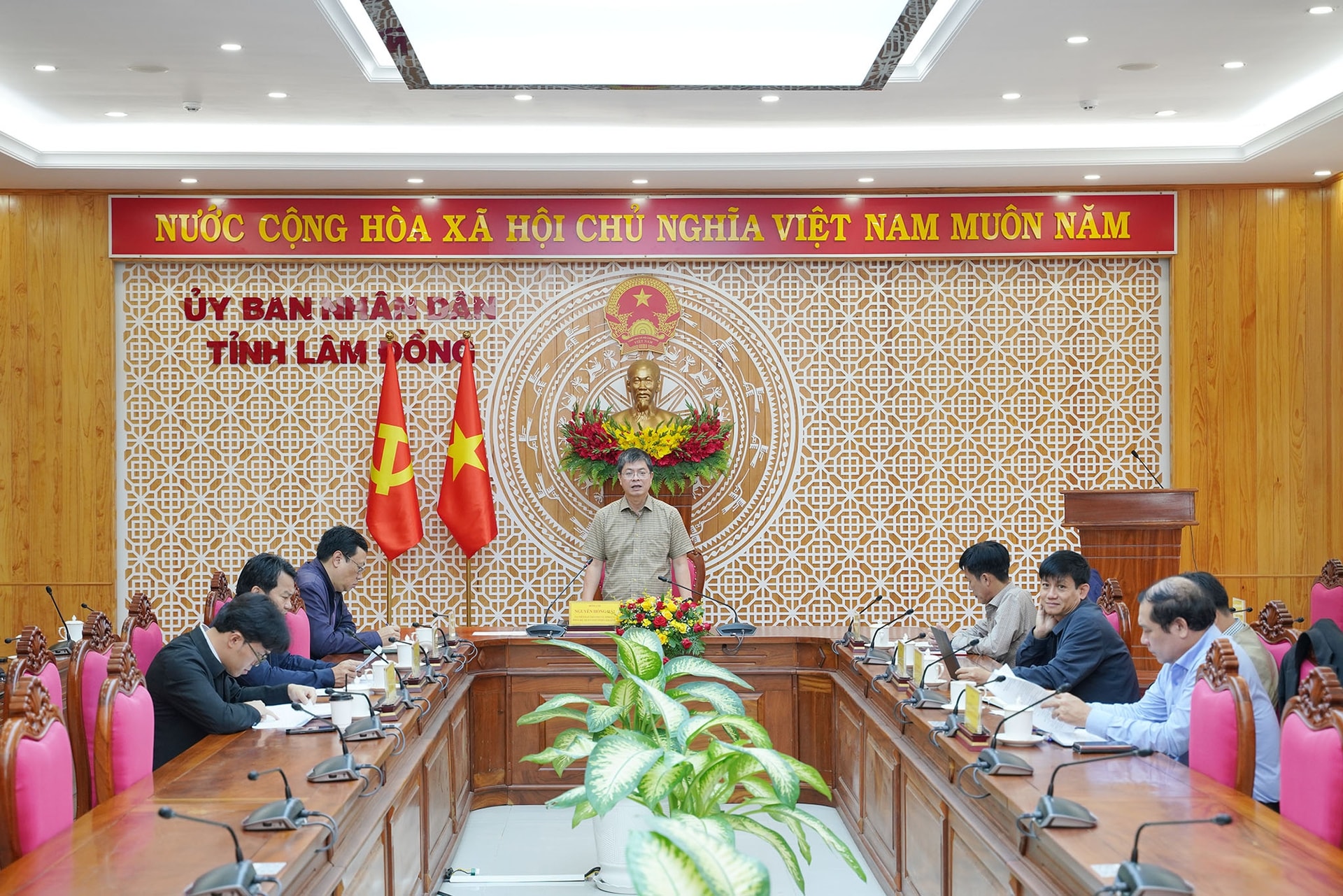 Dự án cao tốc xuyên rừng đẹp nhất Việt Nam do Sơn Hải đầu tư tăng tốc, hơn 60% hồ sơ đã được phê duyệt- Ảnh 1.