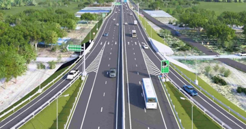 Chỉ 3 tháng nữa, chính thức khởi công vành đai hơn 120.000 tỷ lớn nhất Đông Nam Bộ