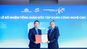 CMC bổ nhiệm Tổng Giám đốc mới, đẩy mạnh chiến lược AI-X