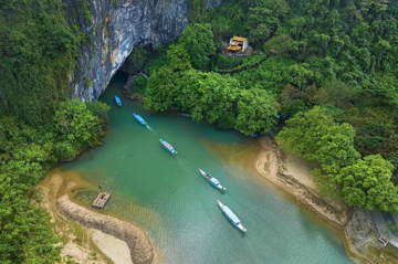 Một VQG của Việt Nam có thể được UNESCO vinh danh lần 4: Diện tích hơn 515.830ha, trải rộng trên 15 xã